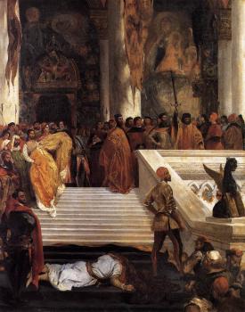 歐仁 德拉尅洛瓦 The Execution of Doge Marino Faliero 歐仁 德拉尅洛瓦 The Execution of Doge Marino Faliero